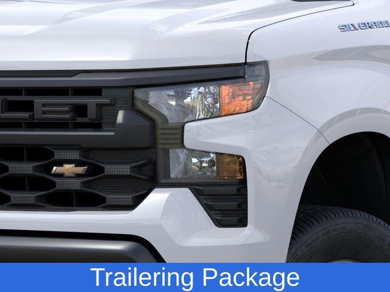 new 2025 Chevrolet Silverado 1500 car, priced at $40,650