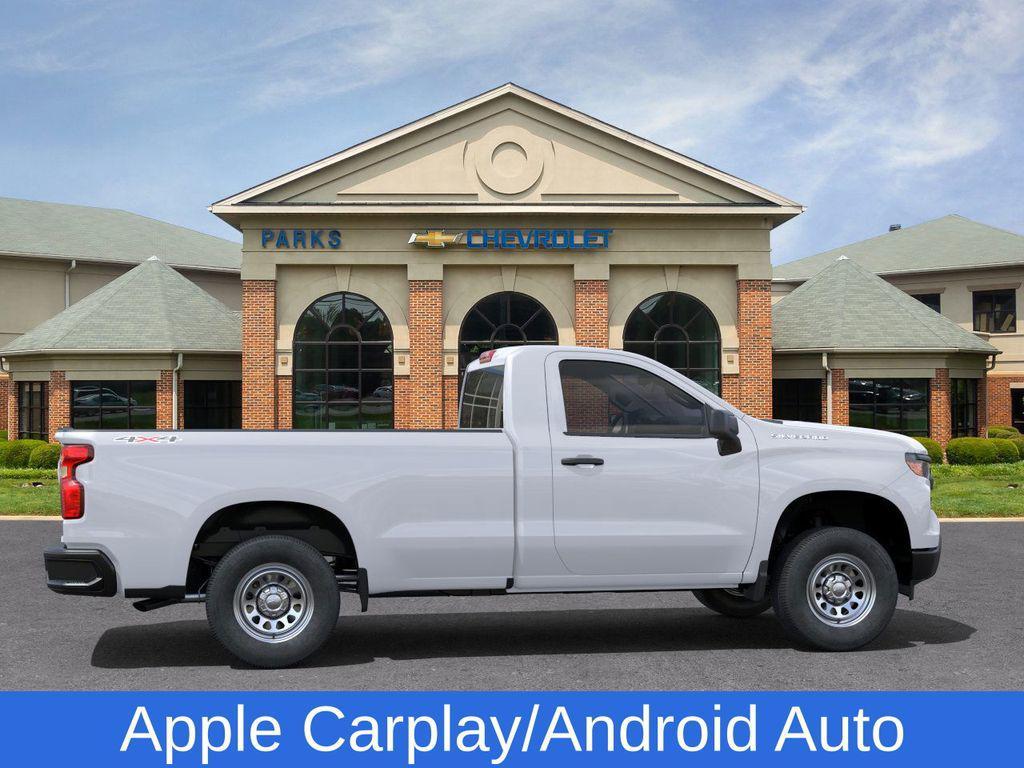 new 2025 Chevrolet Silverado 1500 car, priced at $40,650
