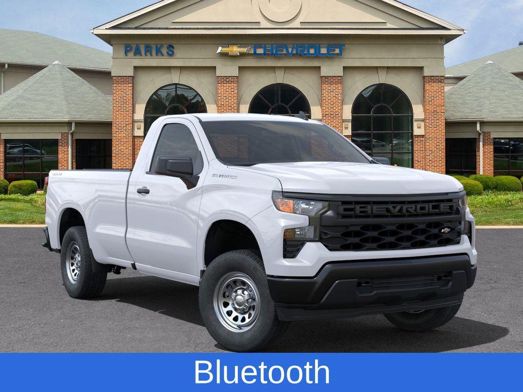 new 2025 Chevrolet Silverado 1500 car, priced at $40,650