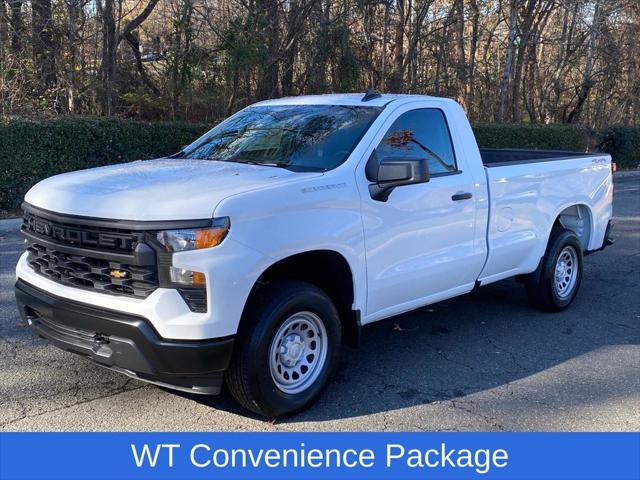 new 2025 Chevrolet Silverado 1500 car, priced at $42,250