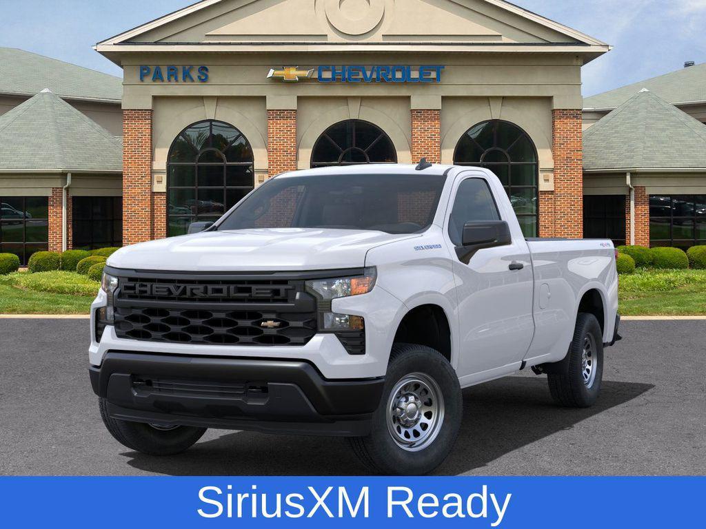 new 2025 Chevrolet Silverado 1500 car, priced at $40,650