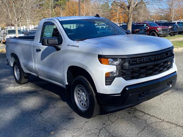 new 2025 Chevrolet Silverado 1500 car, priced at $42,250