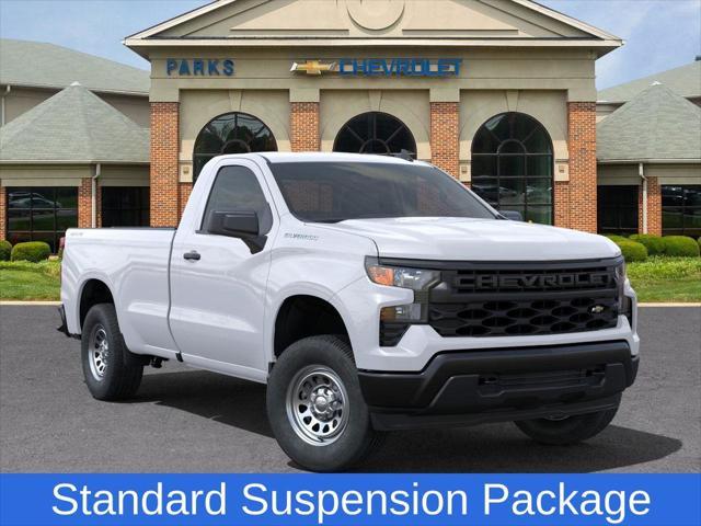 new 2025 Chevrolet Silverado 1500 car, priced at $42,750