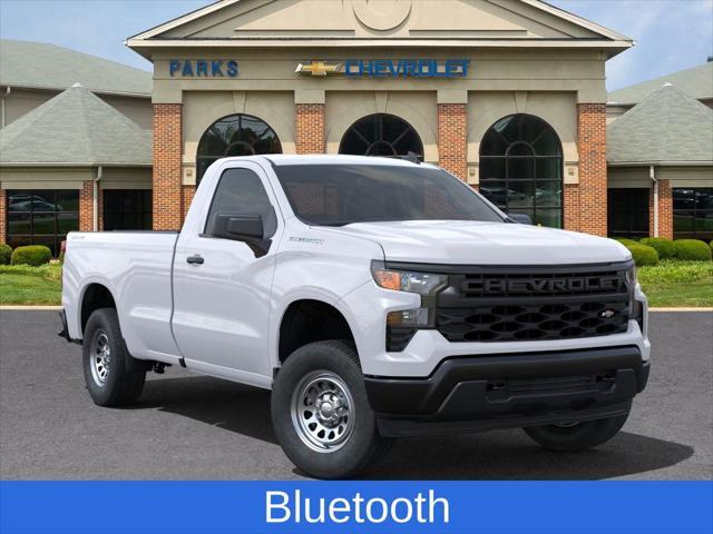 new 2025 Chevrolet Silverado 1500 car, priced at $37,880