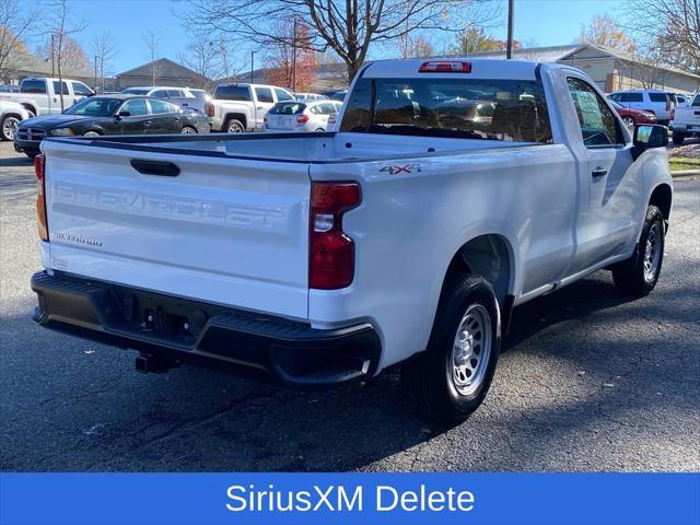 new 2025 Chevrolet Silverado 1500 car, priced at $42,250