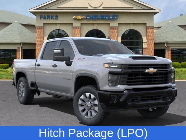 new 2025 Chevrolet Silverado 2500 car, priced at $55,000