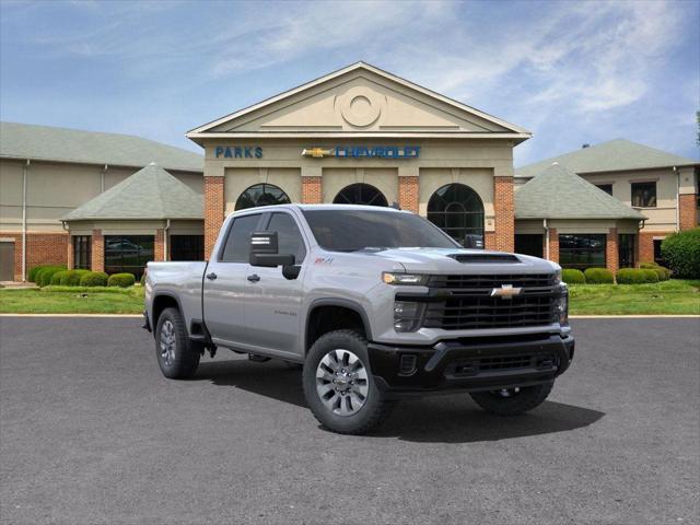 new 2025 Chevrolet Silverado 2500 car, priced at $55,000