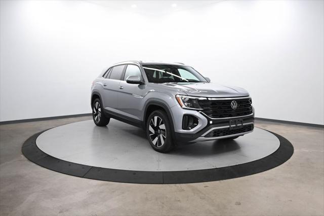 used 2024 Volkswagen Atlas Cross Sport car, priced at $35,000