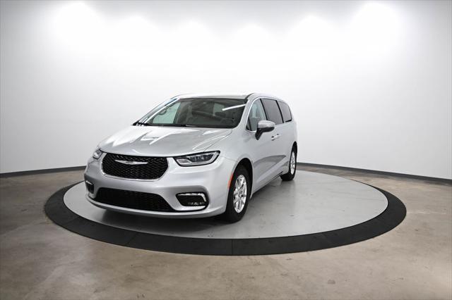 used 2023 Chrysler Pacifica car, priced at $22,800