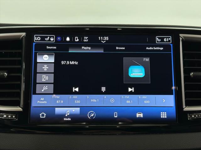 used 2023 Chrysler Pacifica car, priced at $22,800