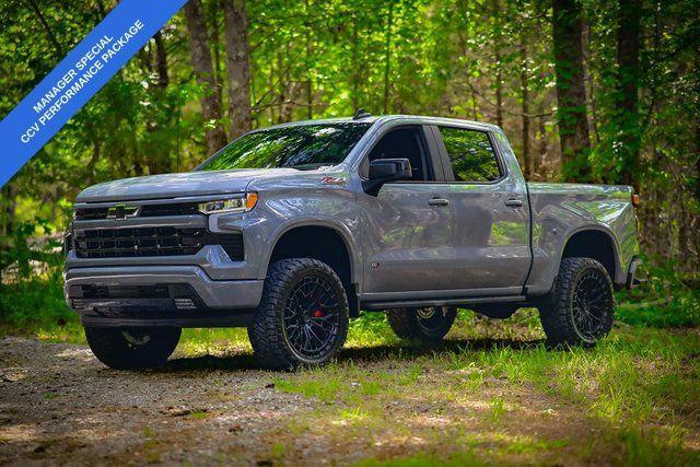 new 2025 Chevrolet Silverado 1500 car, priced at $79,407