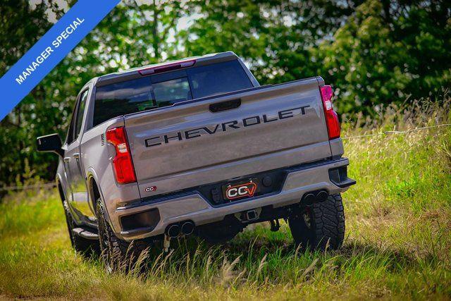 new 2025 Chevrolet Silverado 1500 car, priced at $78,127