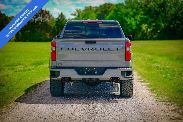 new 2025 Chevrolet Silverado 1500 car, priced at $79,407
