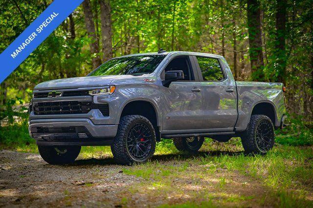 new 2025 Chevrolet Silverado 1500 car, priced at $78,127