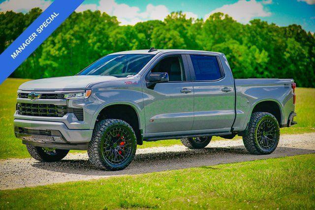 new 2025 Chevrolet Silverado 1500 car, priced at $78,127