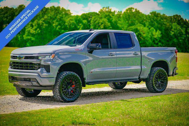 new 2025 Chevrolet Silverado 1500 car, priced at $79,407