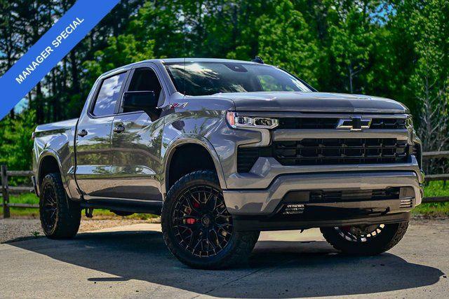 new 2025 Chevrolet Silverado 1500 car, priced at $78,127