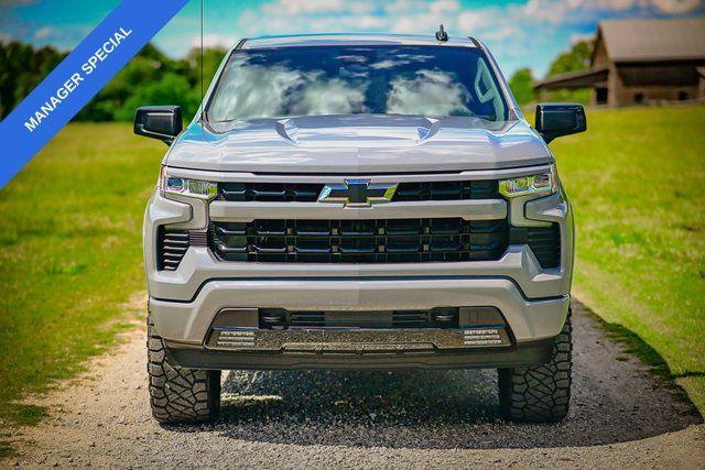 new 2025 Chevrolet Silverado 1500 car, priced at $78,127