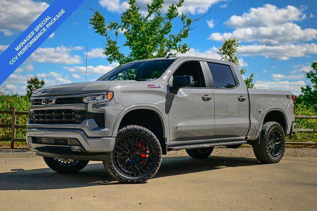 new 2025 Chevrolet Silverado 1500 car, priced at $79,407