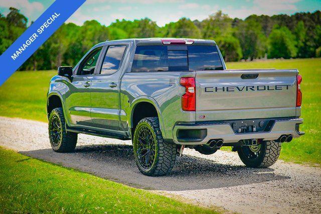 new 2025 Chevrolet Silverado 1500 car, priced at $78,127