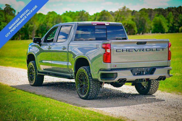 new 2025 Chevrolet Silverado 1500 car, priced at $79,407