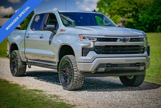 new 2025 Chevrolet Silverado 1500 car, priced at $78,127