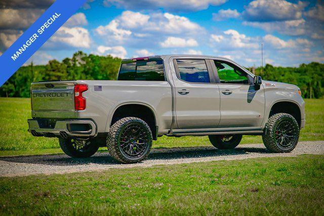 new 2025 Chevrolet Silverado 1500 car, priced at $78,127