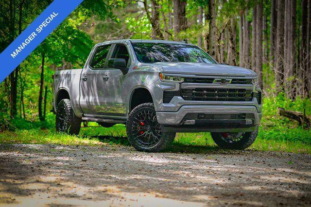 new 2025 Chevrolet Silverado 1500 car, priced at $78,127