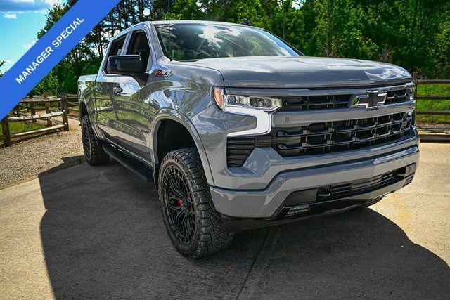 new 2025 Chevrolet Silverado 1500 car, priced at $78,127