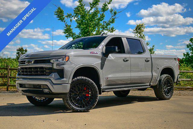 new 2025 Chevrolet Silverado 1500 car, priced at $78,127