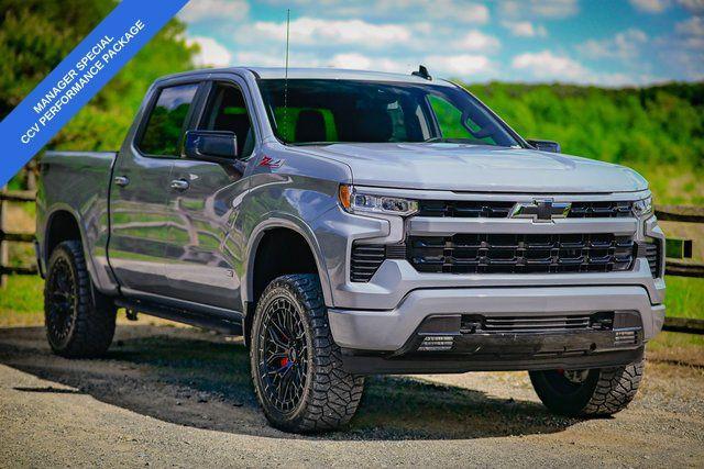 new 2025 Chevrolet Silverado 1500 car, priced at $79,407