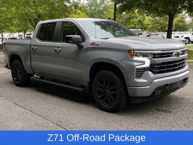 new 2025 Chevrolet Silverado 1500 car, priced at $59,500