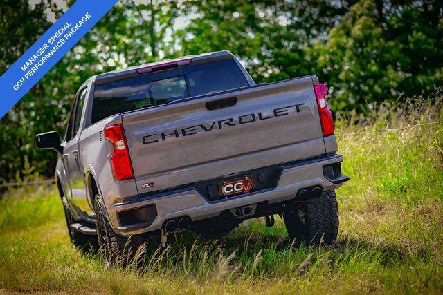 new 2025 Chevrolet Silverado 1500 car, priced at $79,407