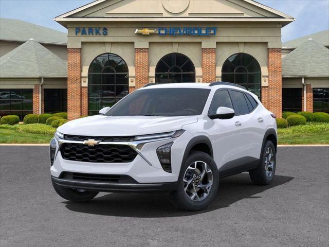 new 2025 Chevrolet Trax car, priced at $24,985