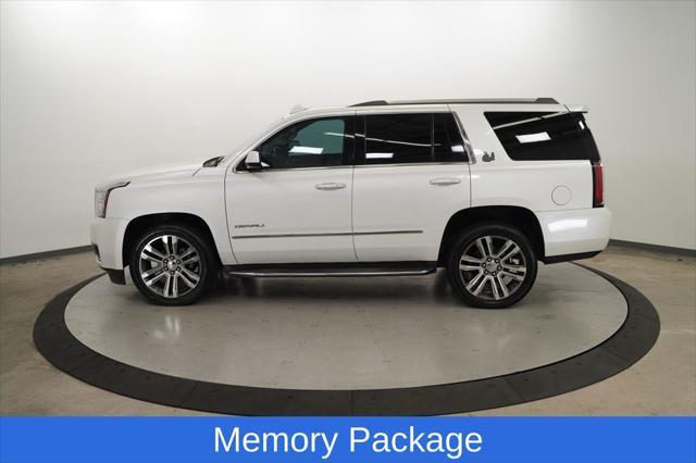 used 2017 GMC Yukon car, priced at $29,000