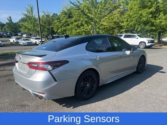 used 2022 Toyota Camry car, priced at $29,000