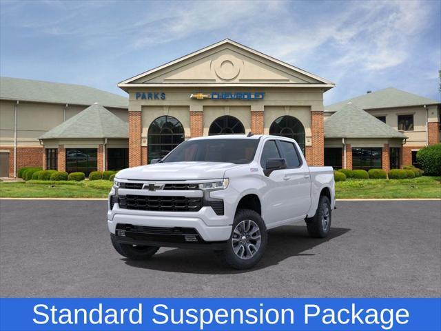 new 2025 Chevrolet Silverado 1500 car, priced at $53,250