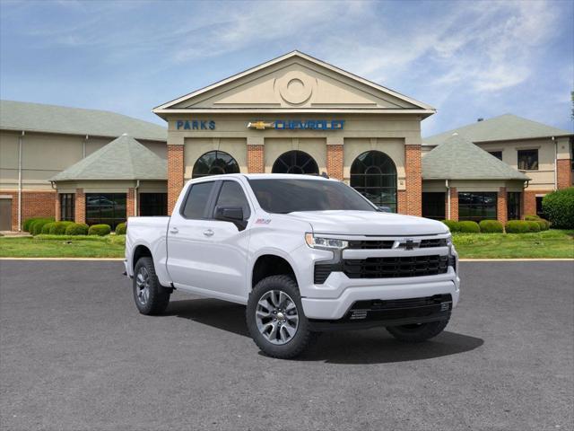 new 2025 Chevrolet Silverado 1500 car, priced at $53,250