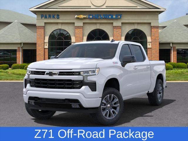 new 2025 Chevrolet Silverado 1500 car, priced at $53,250