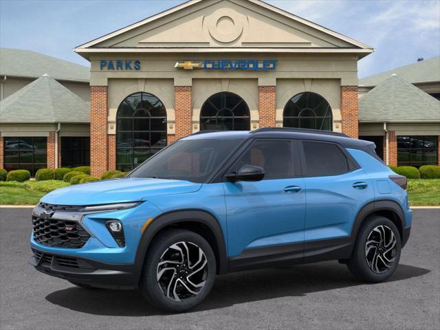 new 2025 Chevrolet TrailBlazer car, priced at $30,500