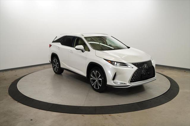 used 2022 Lexus RX 350L car, priced at $45,000