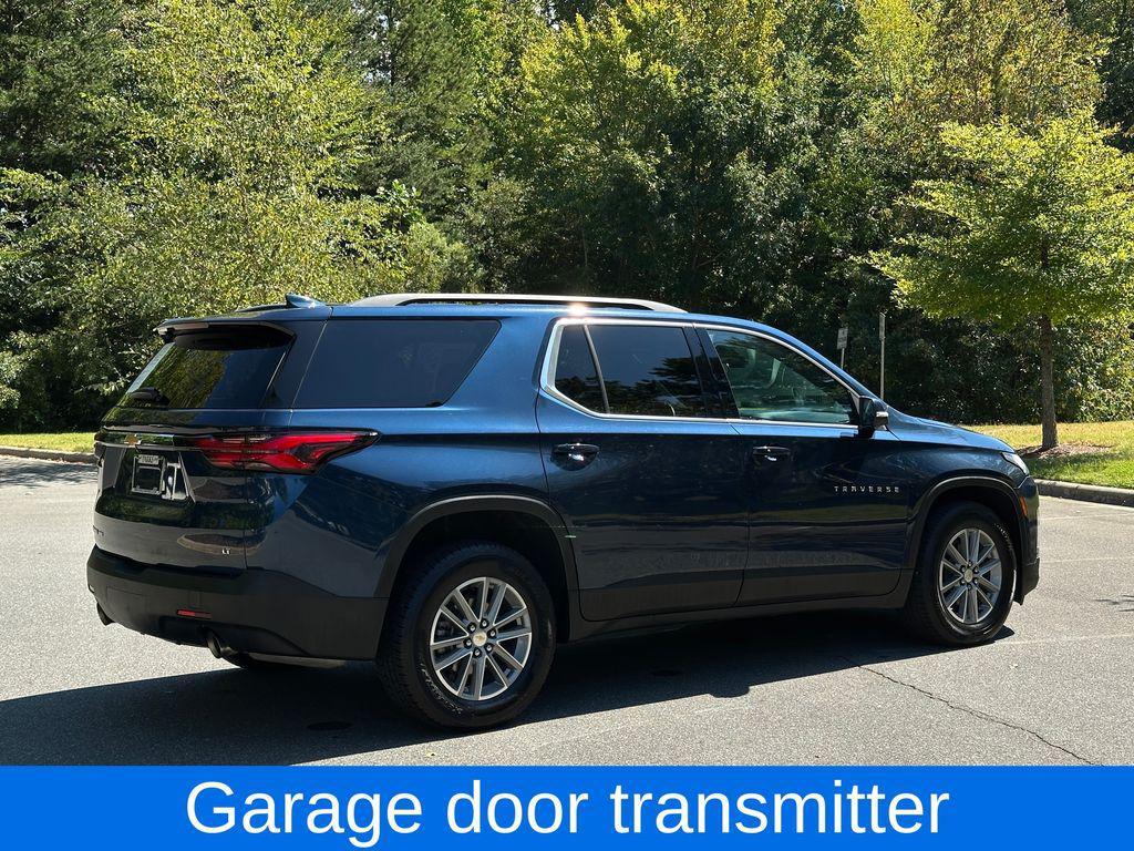 used 2023 Chevrolet Traverse car, priced at $27,900