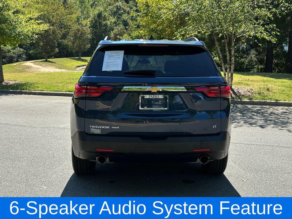 used 2023 Chevrolet Traverse car, priced at $27,900
