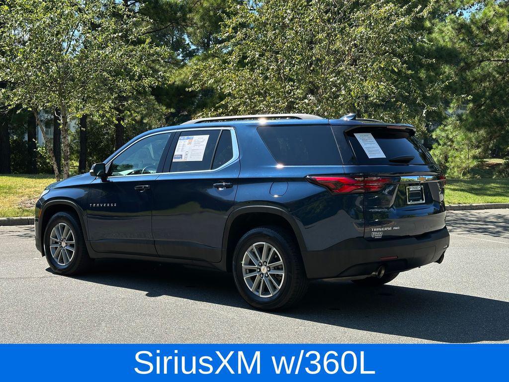 used 2023 Chevrolet Traverse car, priced at $27,900