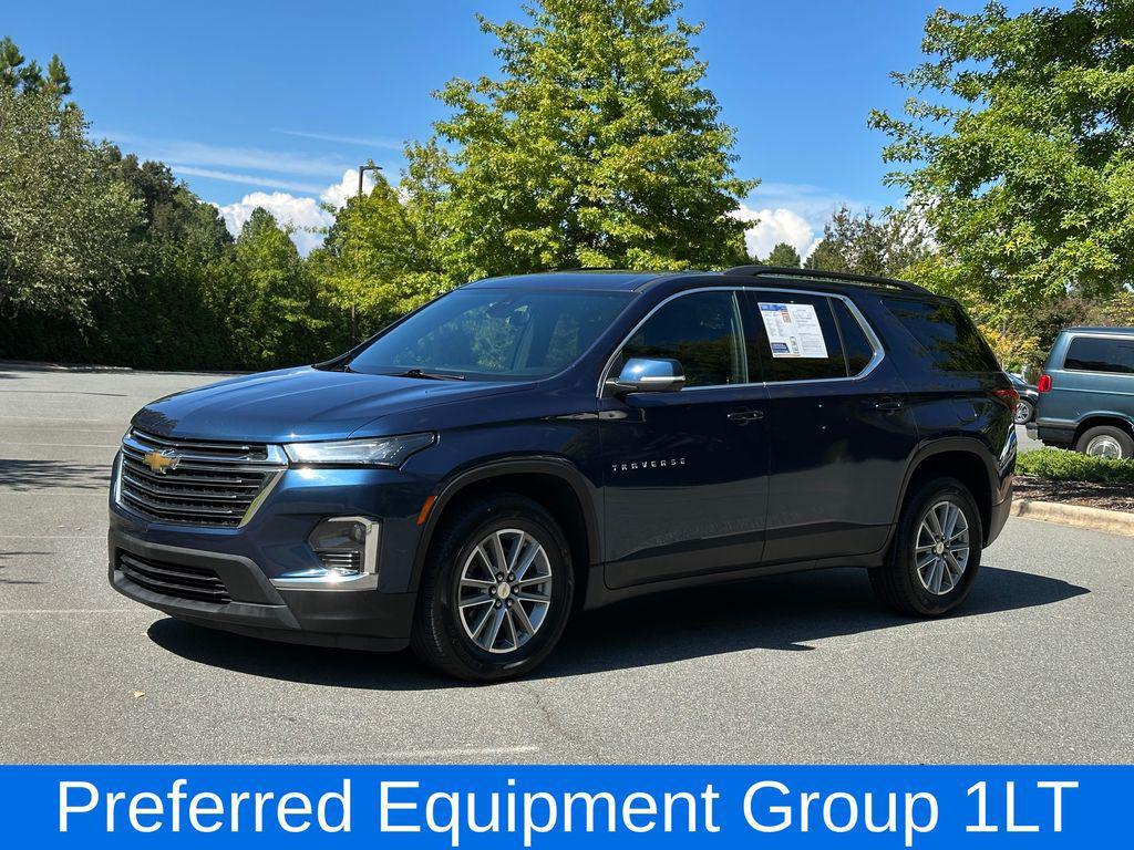 used 2023 Chevrolet Traverse car, priced at $27,900