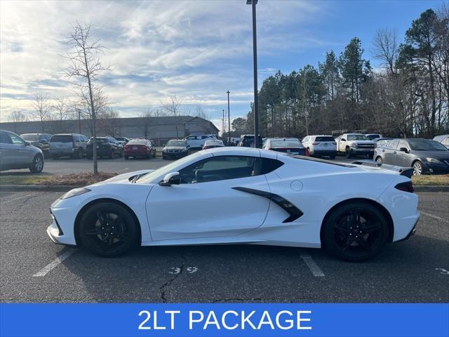 used 2022 Chevrolet Corvette car, priced at $67,000