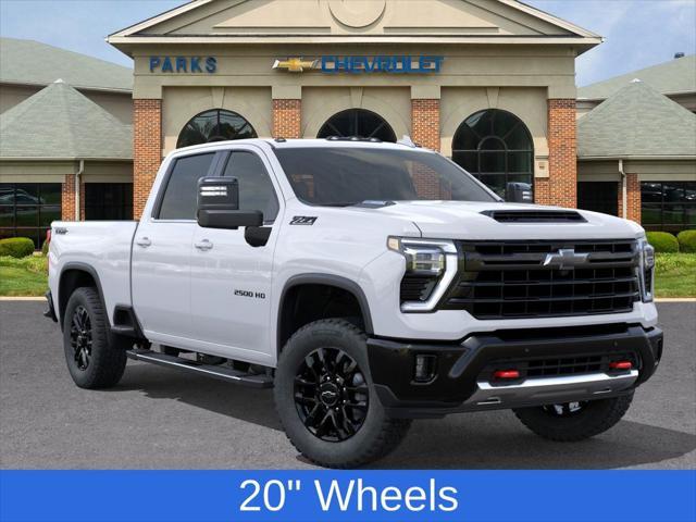 new 2025 Chevrolet Silverado 2500 car, priced at $80,323
