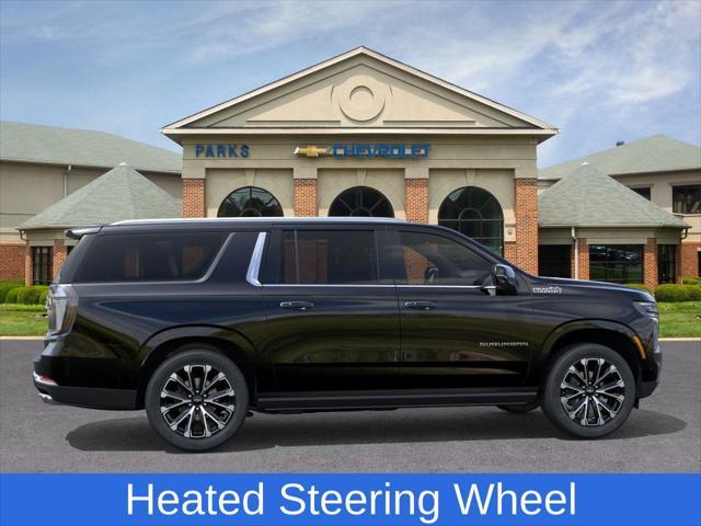 new 2025 Chevrolet Suburban car, priced at $88,480