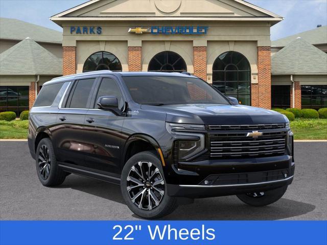 new 2025 Chevrolet Suburban car, priced at $88,480