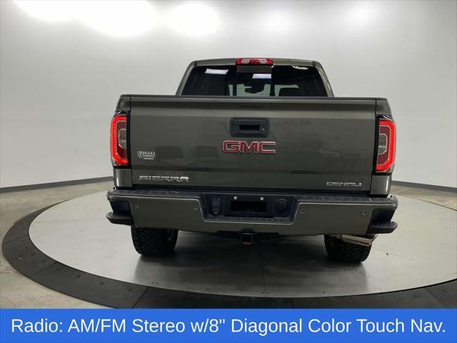 used 2017 GMC Sierra 1500 car, priced at $31,000